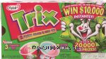 Trix Yogurt strawberry kiwi & cotton candy 6 4 oz cups Center Front Picture